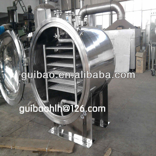 model YZG/SZG vacuum tray dryer