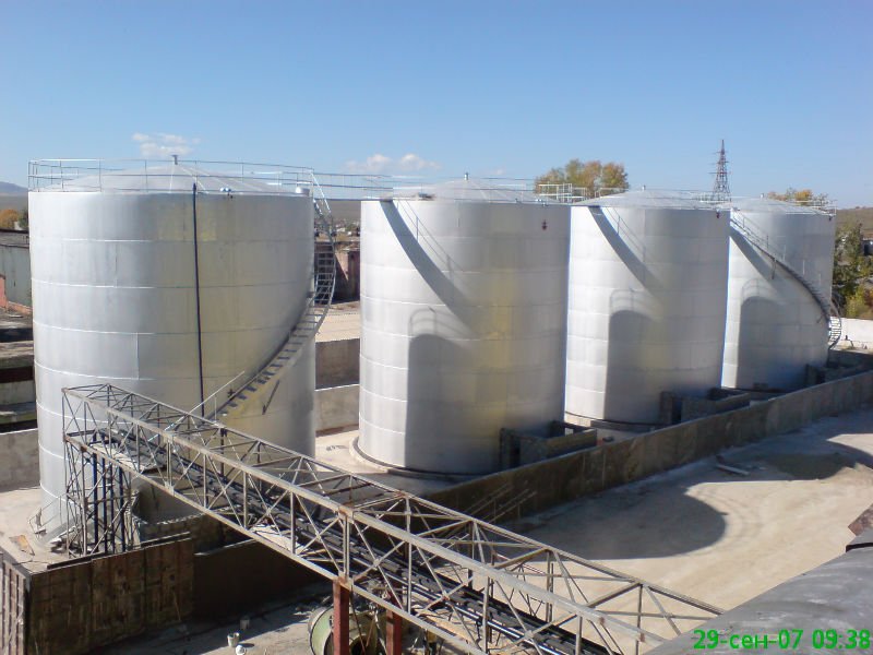 Mongolian first crude vegetable oil refinery factory