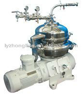 Moringa Oil Automatic Discharge Centrifugal Separator Machine DHY400