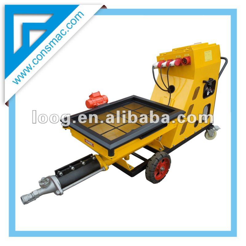 Mortar Automatic Wall Plastering Machine