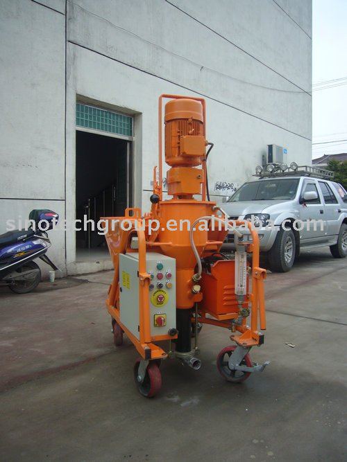 mortar spraying machine UB mortar spraying machine