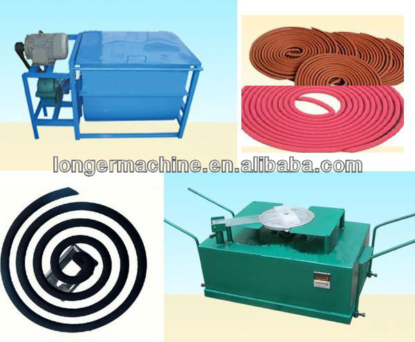 Mosquito Coil Making Machine|Mosquito Coil Production Line