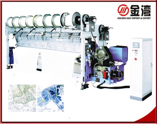 Mosquito net knitting machine