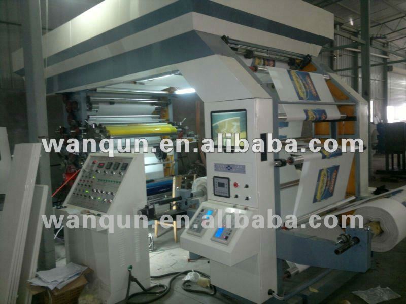 Most welcomed stable running thermal paper roll printing machine