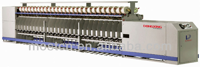 Most332A short fiber two-for-one twisting machine