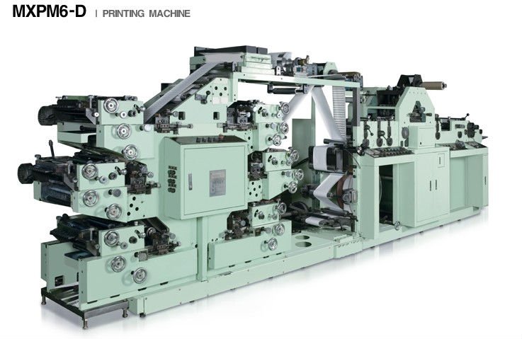 Motex Label Printing machine MXPM6-D