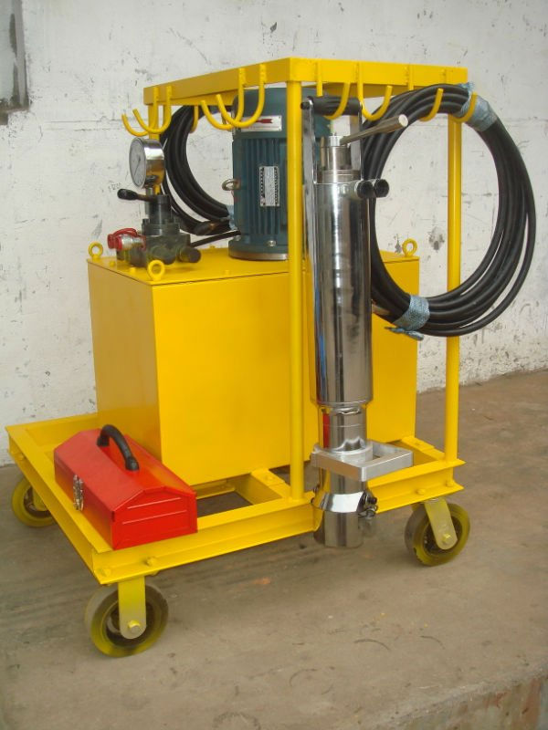 Motor Driven Hydraulic Concrete Splitter, Darda Road Breakers