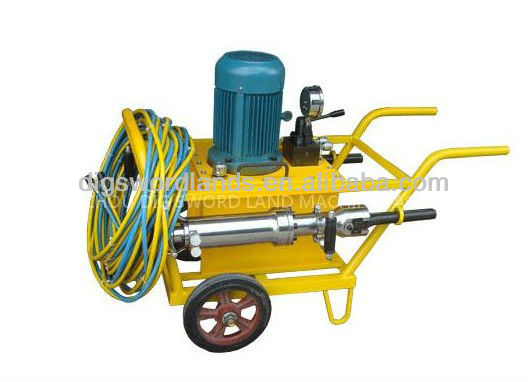 Motor Driven Hydraulic Concrete Splitter, Rock Impact Machine