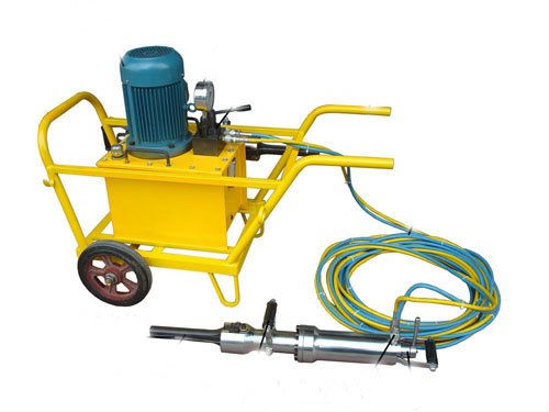 Motor Driven Hydraulic Concrete Splitter, Rock Splitters