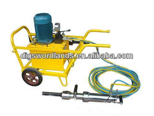 Motor Engine Hydraulic Rock Splitter