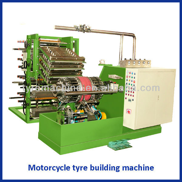 Motorcycle/Cycle Tyre Building Machine