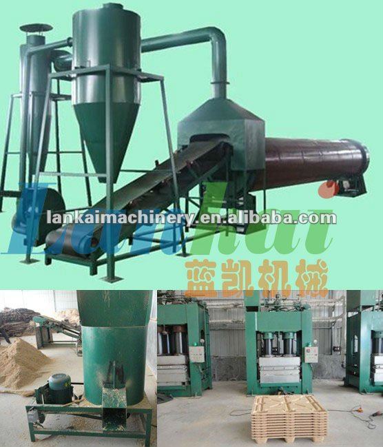 Mould pallet press machine,wood pallet machine, sawdust pallet machine