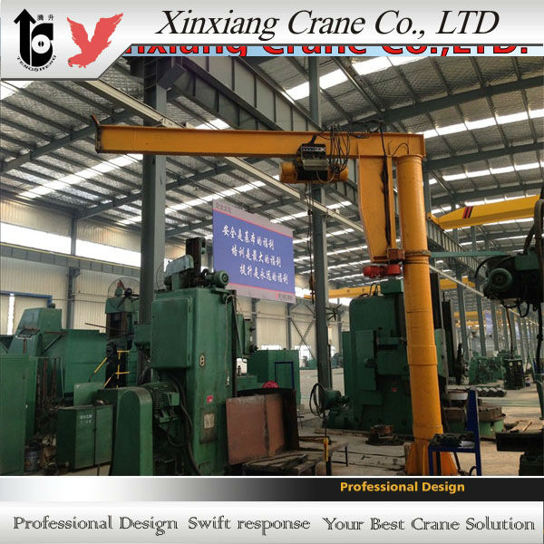 Mounted Column Style Slewing Jib Crane 1T to 20T