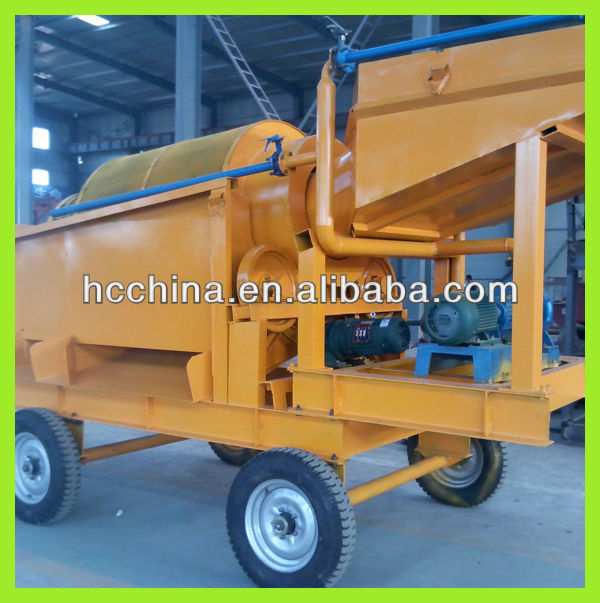 Movable Gold Mining Machine