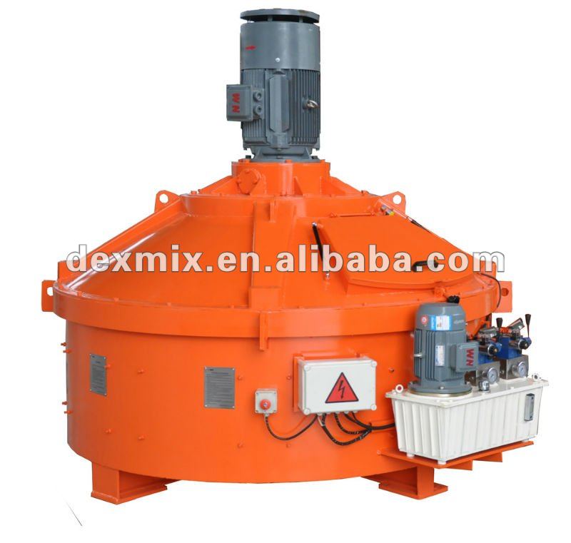 MP500 refractories mixer