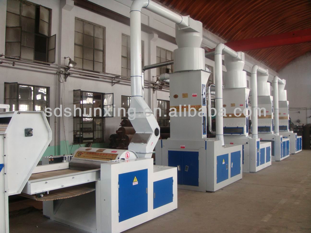 MQ-500 Textile Recycling Machinery