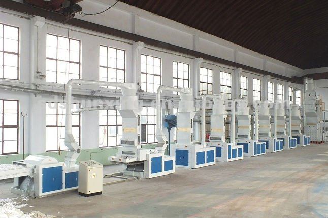 mq-500 textile waste/fabric cotton waste recycling machinery