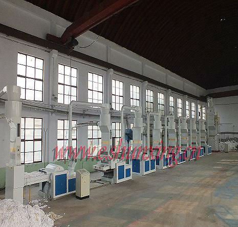 MQ-500 Textile Waste Recycling Line