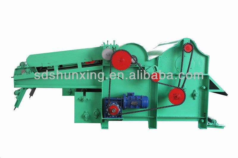 MQK-1040 Nonwoven/Fiber/Cotton Opening Machine