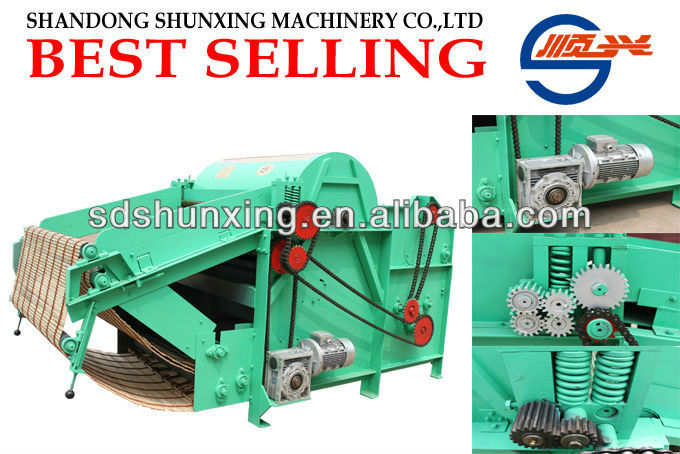 MQK-1060 Fiber/ Polyester/Nonwoven Opening Machine MQK-1060 MQK-1060 Fiber/ Polyester/Nonwoven Opening Machine