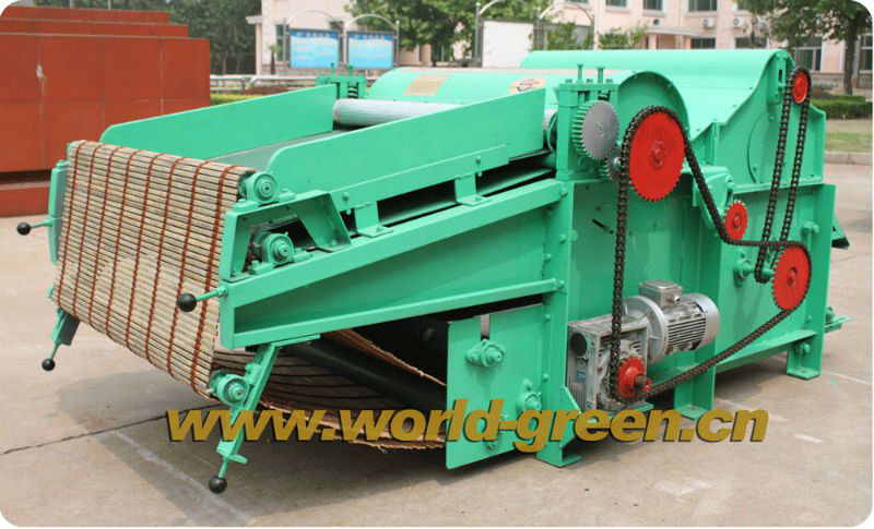 MQK-1060 Rag/Textile/Textile Rag Tearing Machine MQK-1060 MQK-1060 Rag/Textile/Textile Rag Tearing Machine