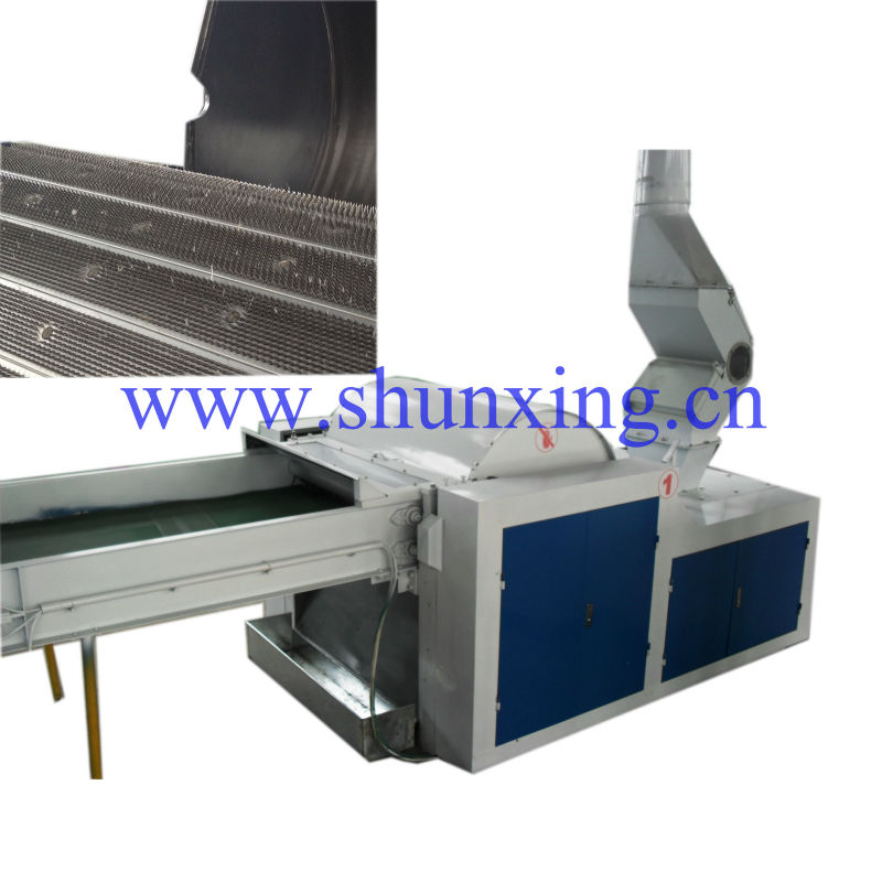 MQK-700 textile/ cloth/ fiber tearing machine MQK-700 MQK-700 textile/ cloth/ fiber tearing machine