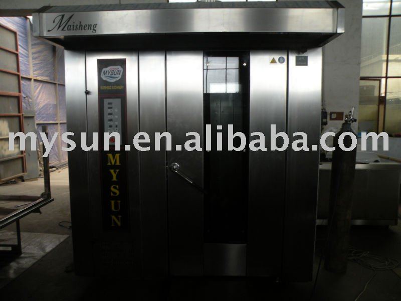 MS-100 Rotary Rack Oven baking machinery