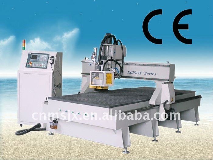MS-1325 woodworking cnc router ATC better product,Lower price!