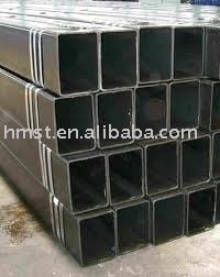 MS ERW Black Square And Rectangular Hollow Section Pipes