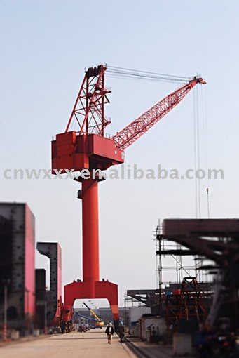 MS4540 Portcranes| shipyard cranes| dock side cranes