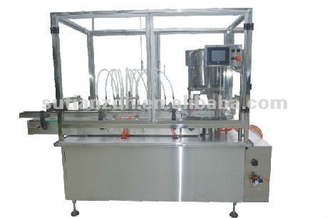 MT-1000 automatic filling capping machine