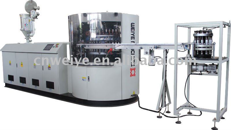 MT-36W full automatic hydraulic plastic bottle cap making machine