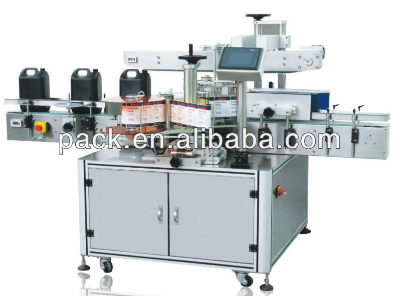 MT-500 High-Speed Double-Face Labeling Machine