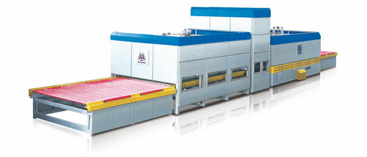 MT-GPW series flat/bent Tempered glass furnace