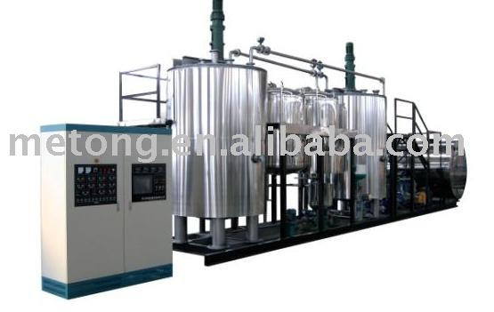 MTR10 Modified Emulsion Bitumen Plant