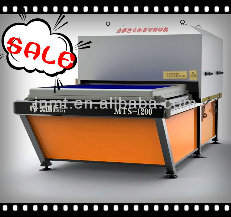 MTS-1200 3D Printer Full-color Vacuum sublimation Heat Transfer Printing Machine