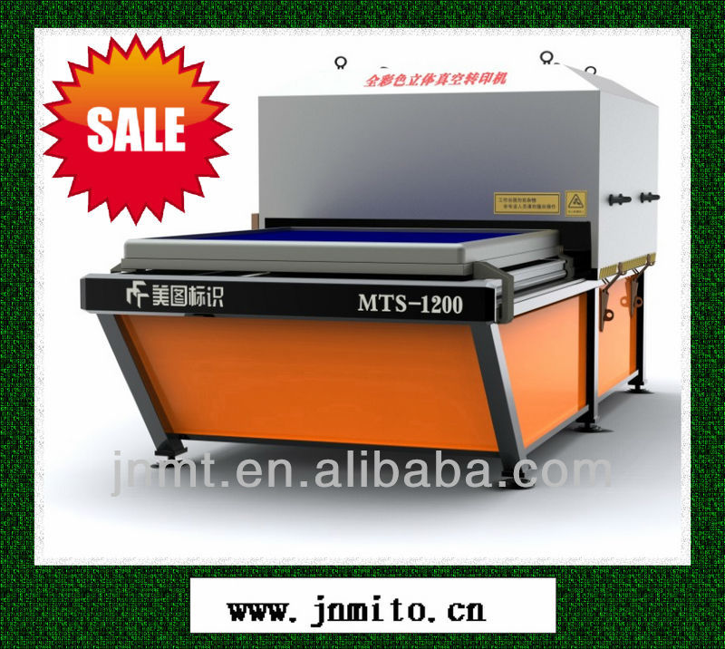 MTS-1200 3D Vacuum Heat Transfer Machine