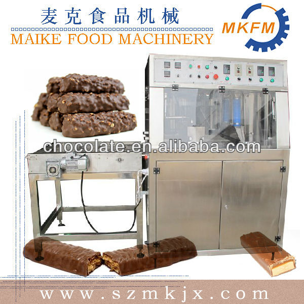 MTY chocolate enrobing machine