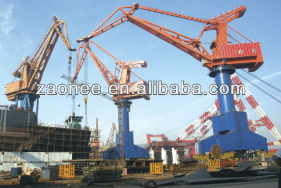 Mulifunctional portal crane for Construction site