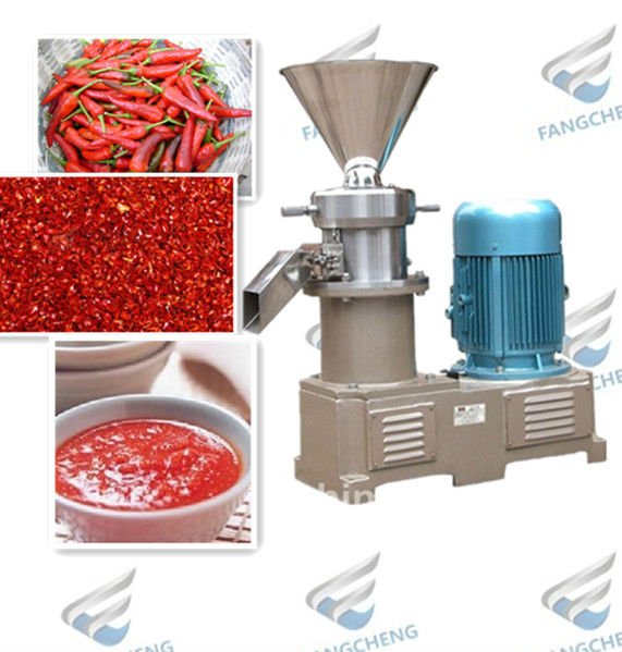 Muliti-function Chilli Sauce Making Machine