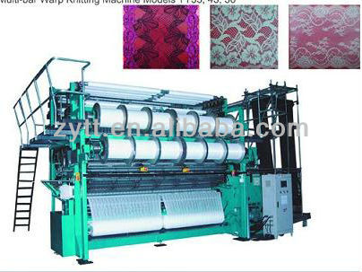 Multi-bar Warp Knitting machine