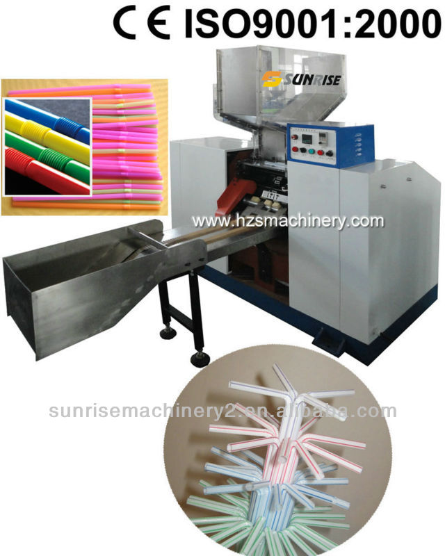 Multi Color Flexible Drinking Straw Making Machine