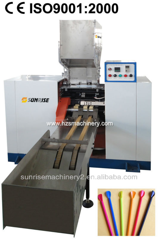 Multi-color Spoon Straw Making Machine