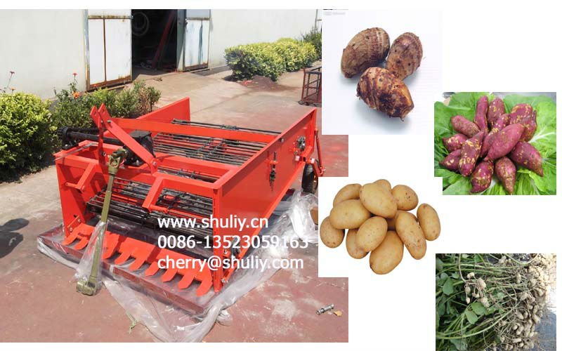 multi-function underground rhizome crops harvester0086-13523059163