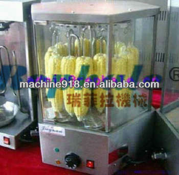 Multi-functional Corn Rotary Roasting Machine can roast corn and meat