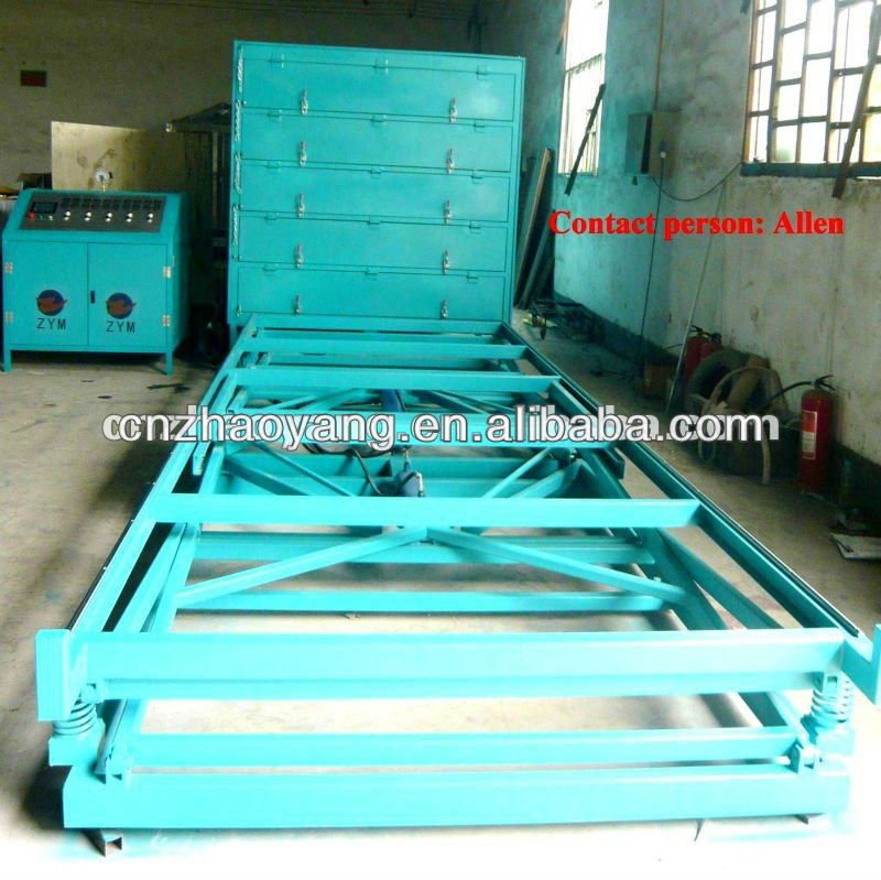 Multi-functional Laminated Glass Forming Machine with Five Layers