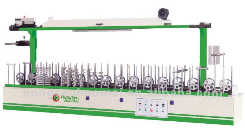 multi-functional profile wrapping machine
