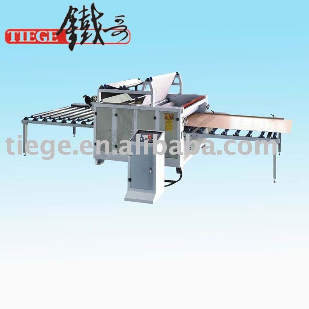 Multi-functional pur film lamination for making furniture