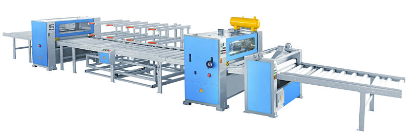 Multi-functional PUR laminating machine