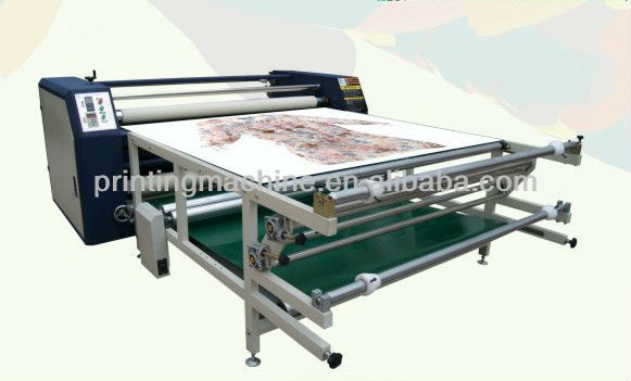multi-functional roller heat transfer printing machine